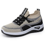 Brevella | Lace Up Comfort Sneakers