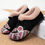 Averiellea | Floral Warm Shoes