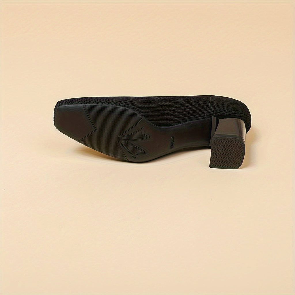 Elvarienne | Comfortable Stable Heel Pumps
