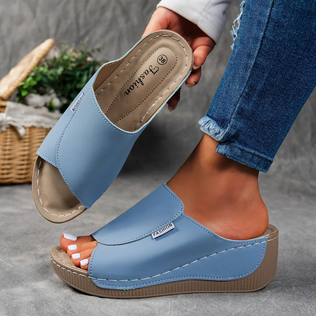 Archvella | Thick Sole Support Slippers