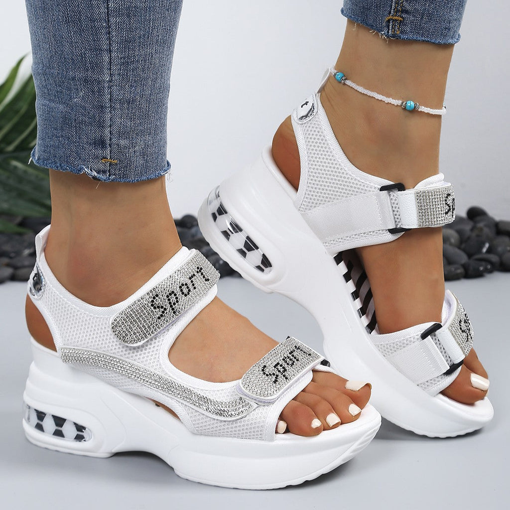 Crystara | Platform Orthopaedic Sandals