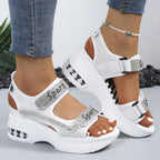 Crystara | Platform Orthopaedic Sandals