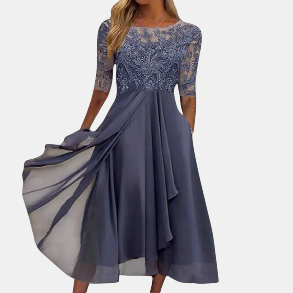 Rhonda | Chic Lace Dress