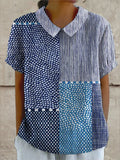 Ellah | Patchwork Shirt