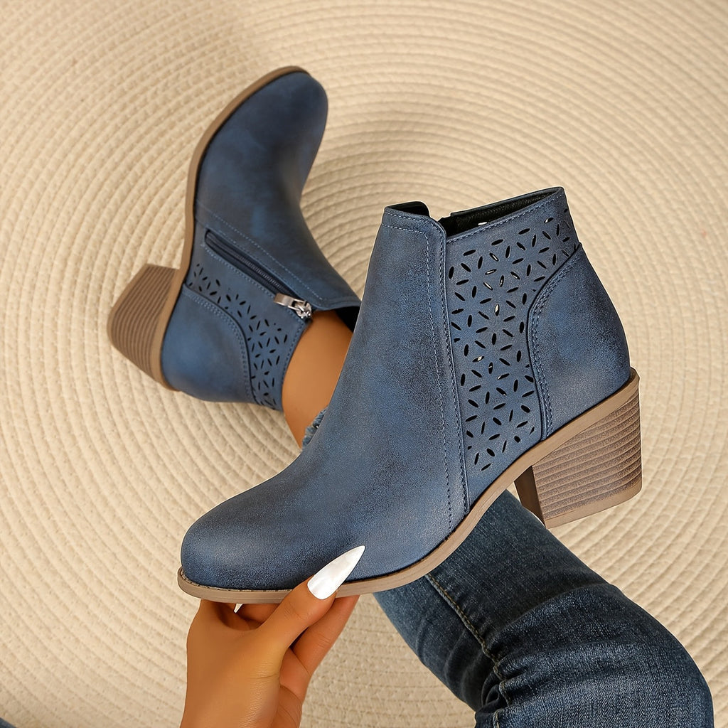 Elaria | Breathable Comfort Ankle Boots