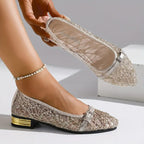 Lacivelle | Everyday Lace Mesh Loafers