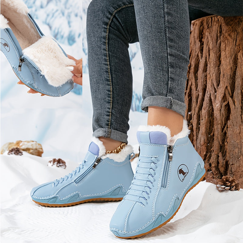 Aurenielle | Winter Comfort Ergonomic Ankle Boots