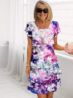 Floracelle | Cascade Floral Dress