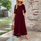 Aubrey | Figure-Enhancing Tummy-Control Midi Dress
