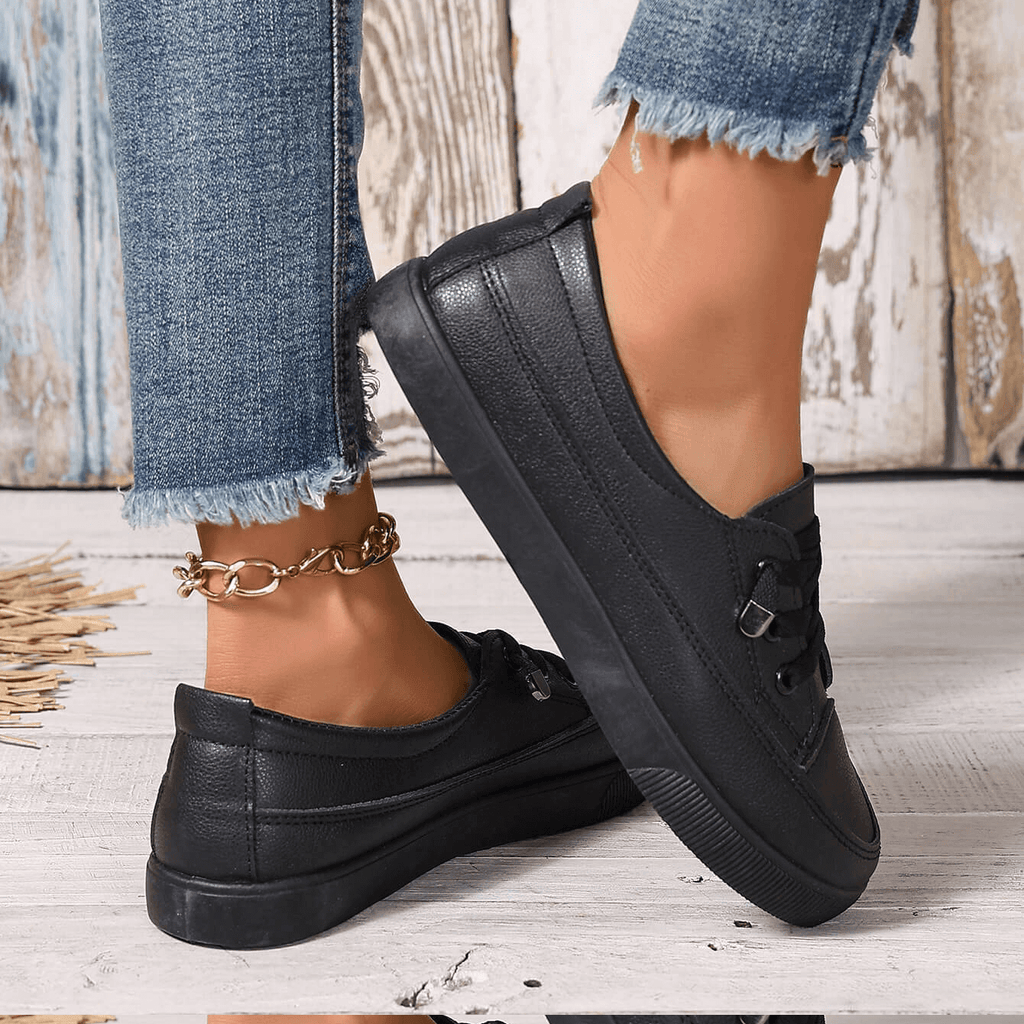 Orvella | Orthopaedic Lace Up Shoes