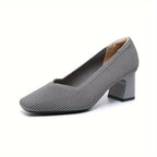 Elvarienne | Comfortable Stable Heel Pumps