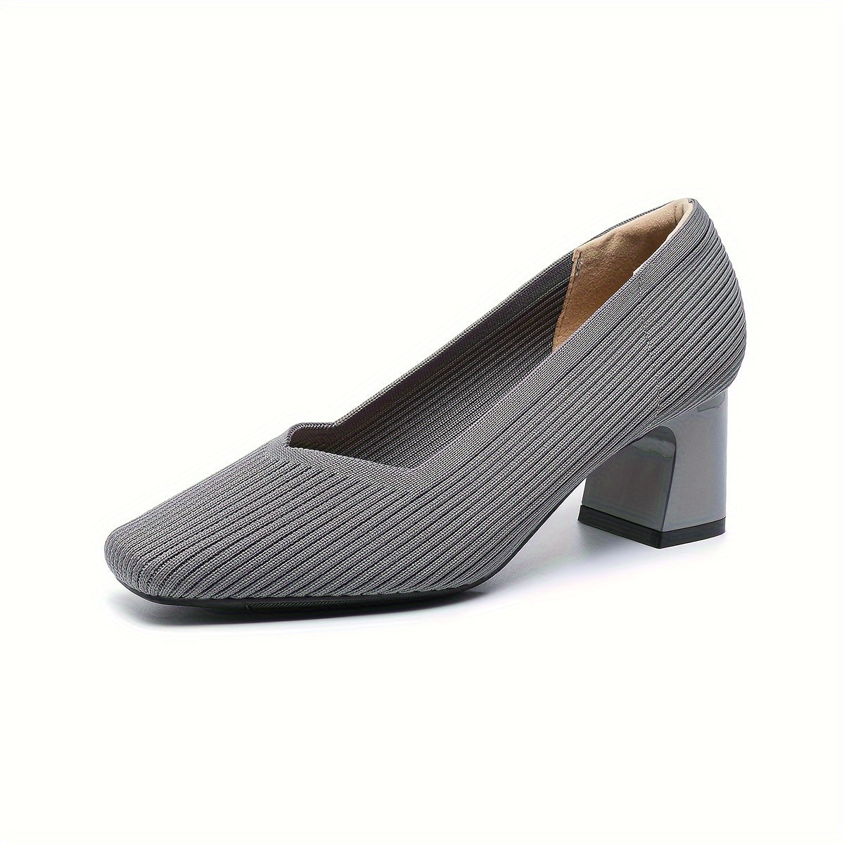 Elvarienne | Comfortable Stable Heel Pumps