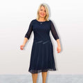 Florelle | Elegant Flowing Pleated Dress