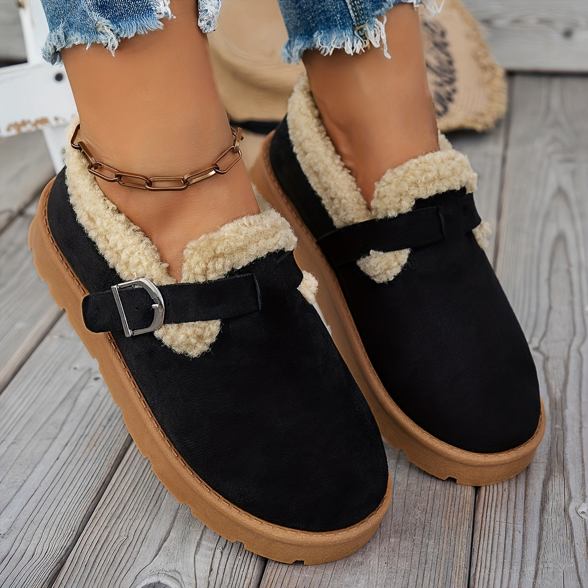Melavienne | Cozy Winter Ergonomic Ankle Boots