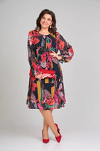 Florine – Graceful Floral Gown
