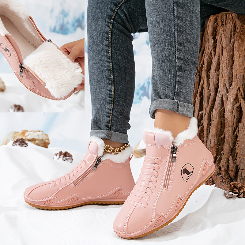 Aurenielle | Winter Comfort Ergonomic Ankle Boots