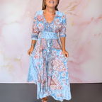 Avenelle | v-neck summer dress