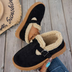 Melavienne | Cozy Winter Ergonomic Ankle Boots