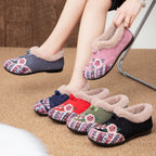 Averiellea | Floral Warm Shoes