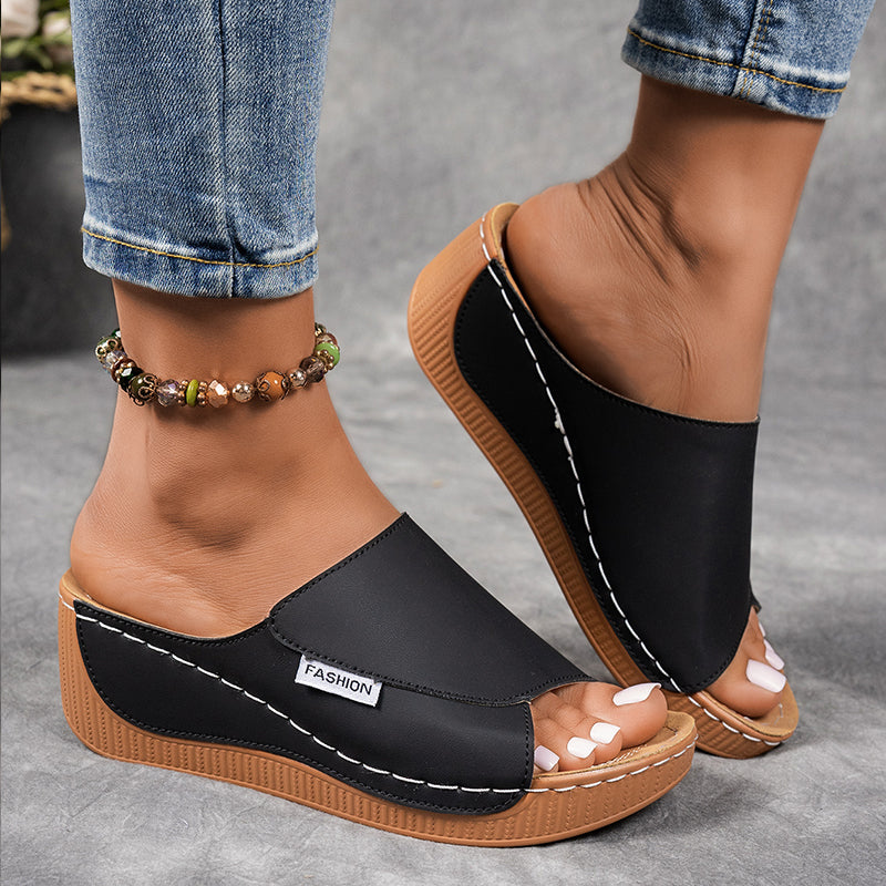 Archvella | Thick Sole Support Slippers