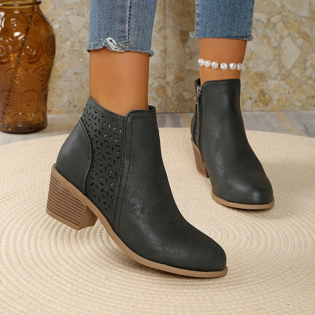 Elaria | Breathable Comfort Ankle Boots