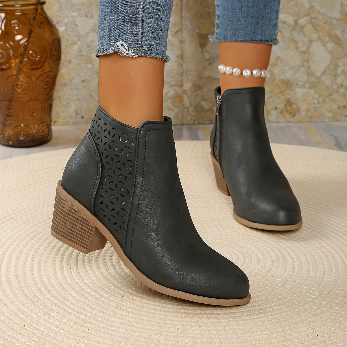 Elaria | Breathable Comfort Ankle Boots