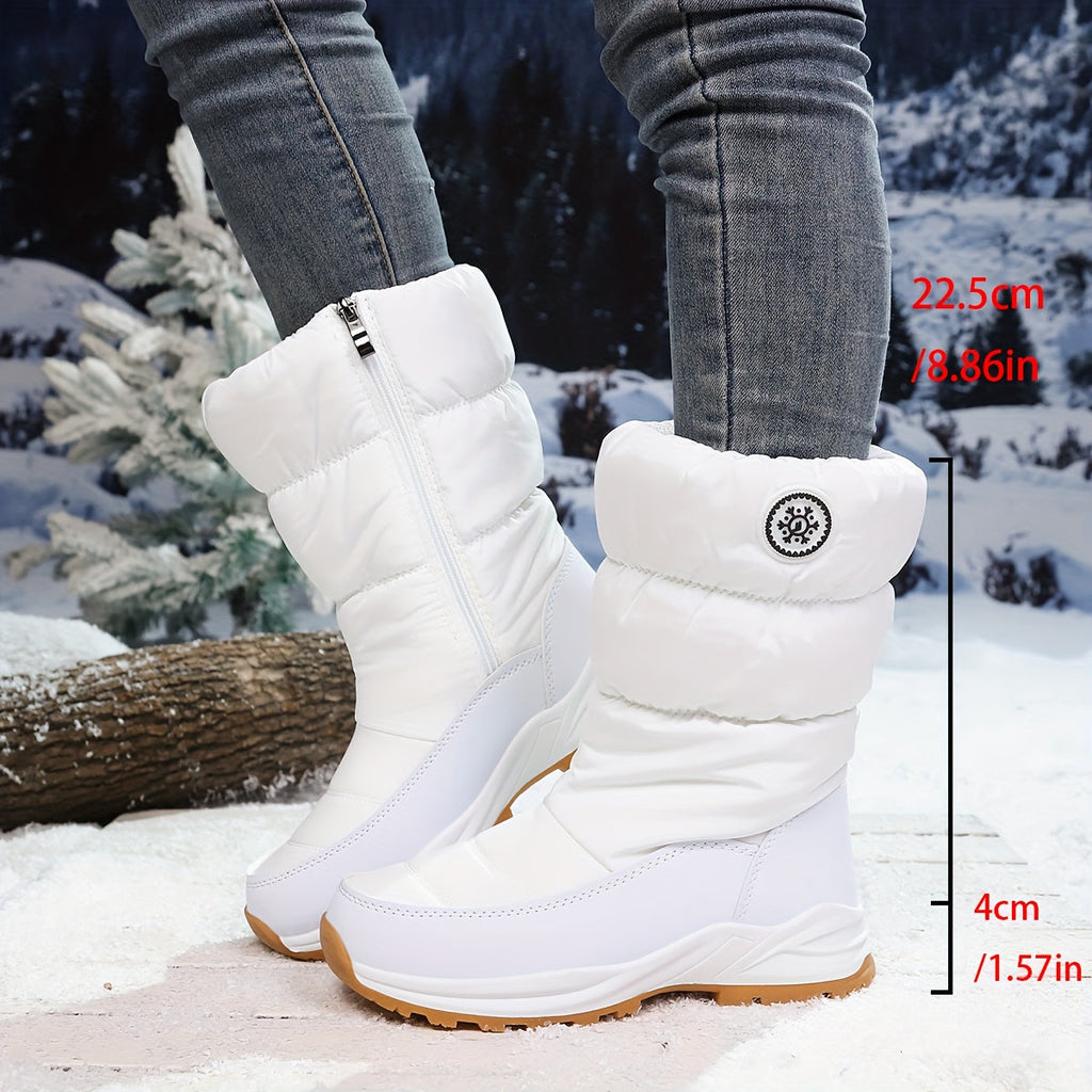 Snowvella | Winter Mid Calf Boots