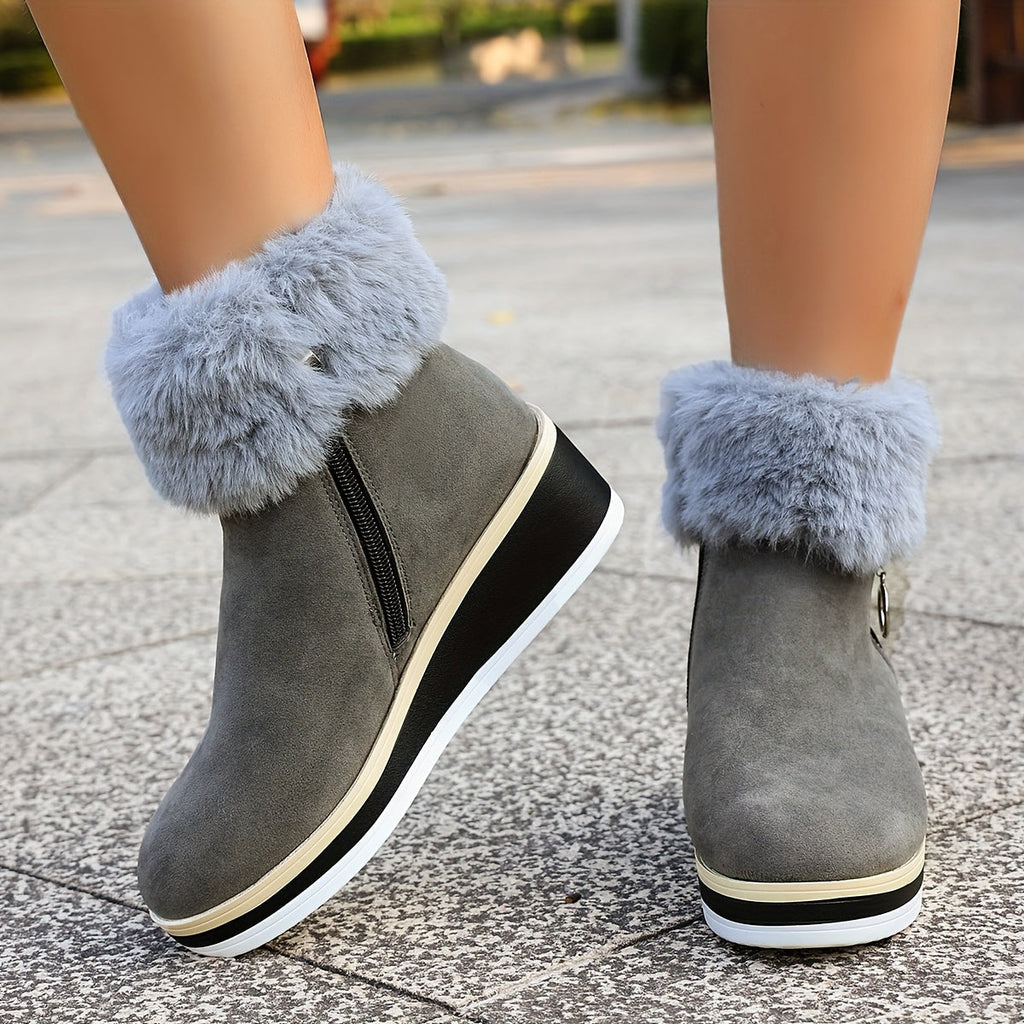 Ortheva | Orthopaedic Wedge Ankle Boots