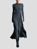 Melavindra | Elegant Shaping Stretch Dress