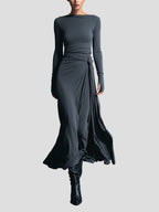 Melavindra | Elegant Shaping Stretch Dress