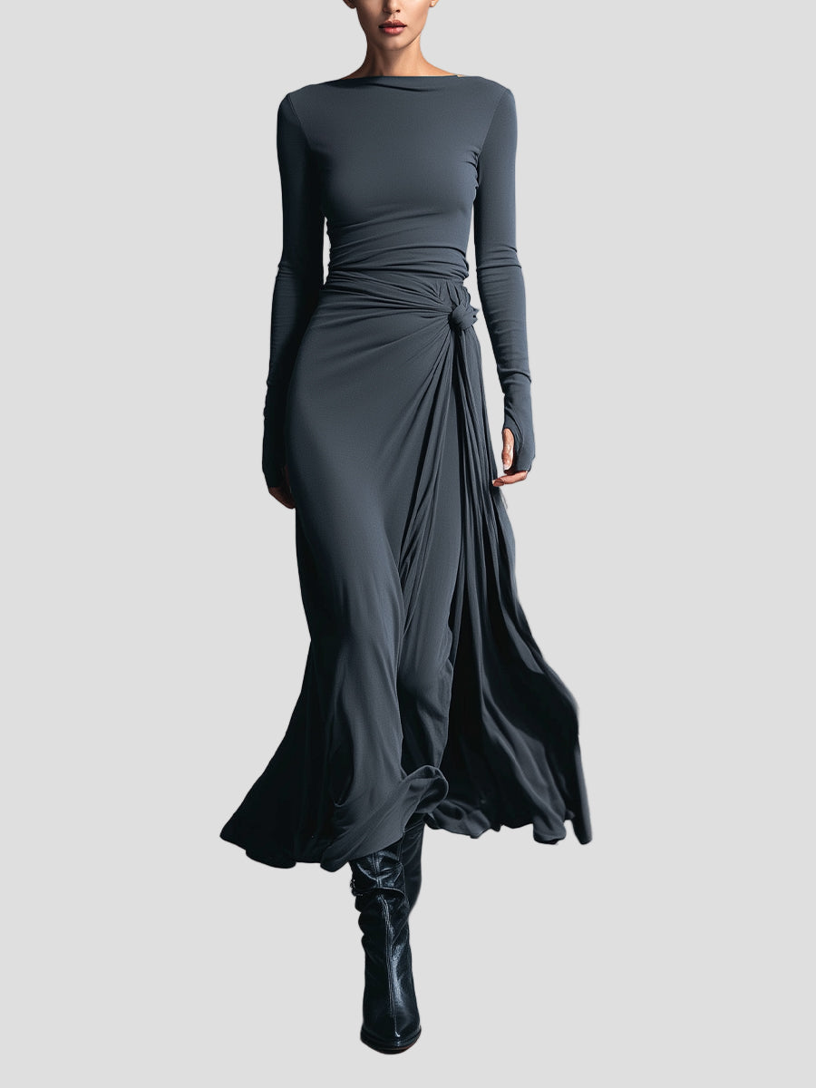 Melavindra | Elegant Shaping Stretch Dress