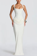 Lenoria | Square Neck Maxi Dress