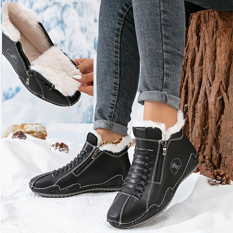 Aurenielle | Winter Comfort Ergonomic Ankle Boots