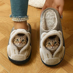 Feloria | Cat Face Slip Slippers