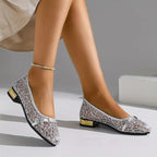 Lacivelle | Everyday Lace Mesh Loafers