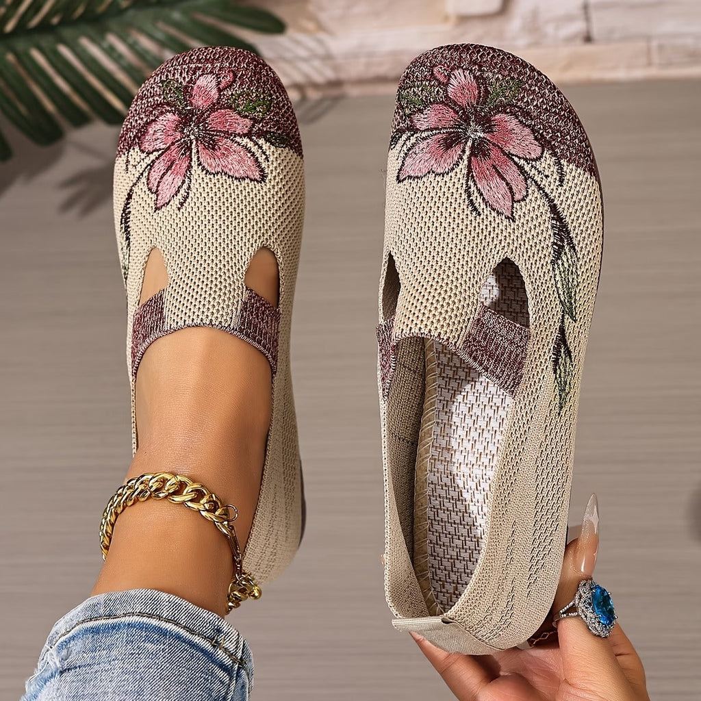 Embrovella | Embroidered Comfort Shoes