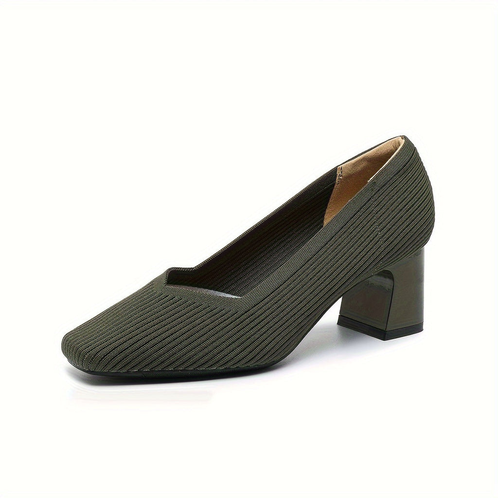 Elvarienne | Comfortable Stable Heel Pumps