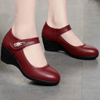 Softvella | Soft Sole Heel Shoes