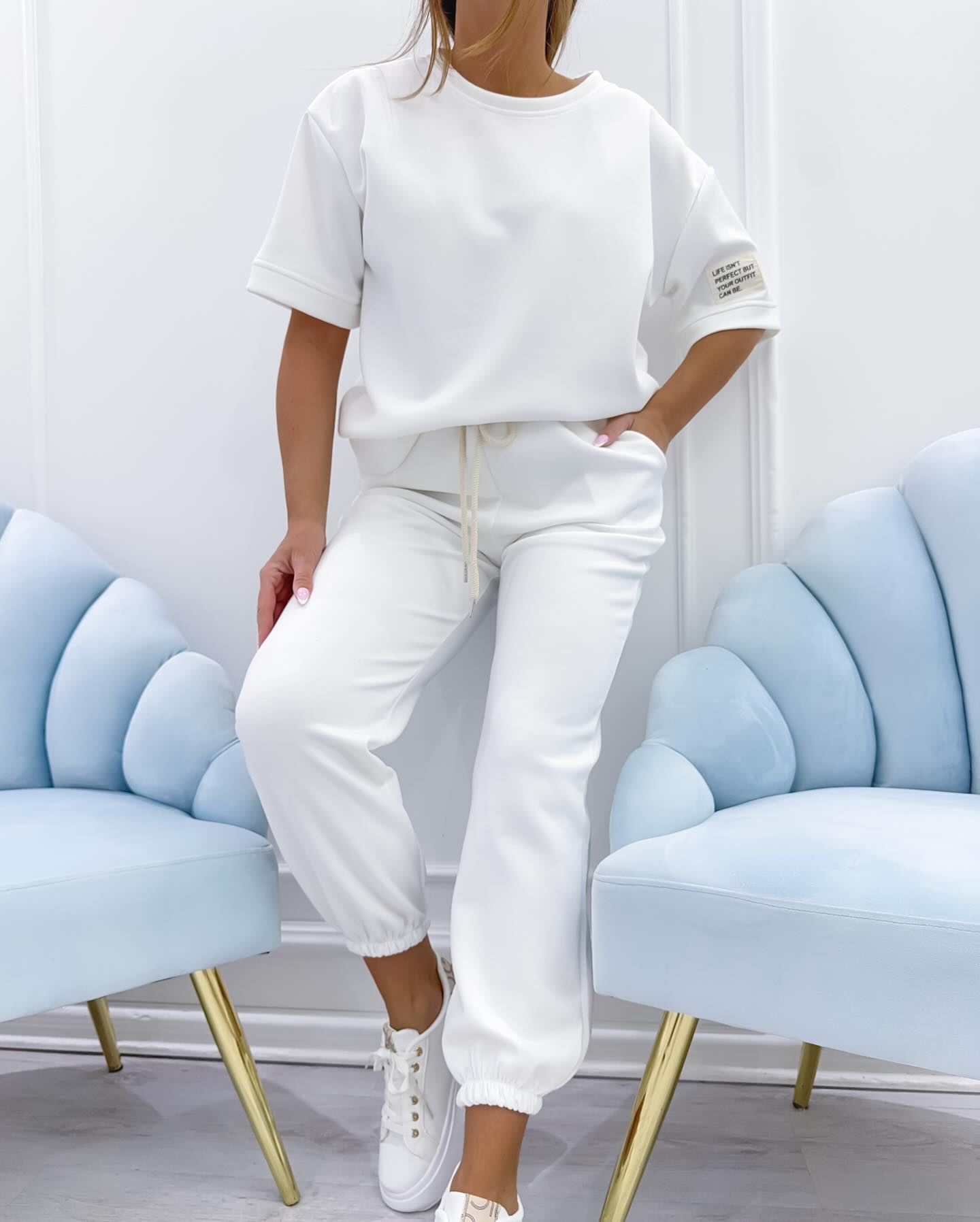 Caselique | Casual Top Trouser Set
