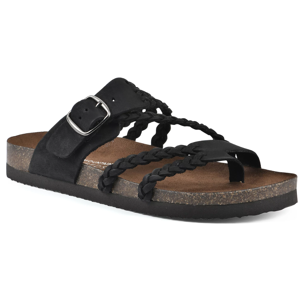Braided Soft Suede Sandals Flat Comfortable Fit