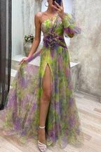 Grace | Summer Escape Beauty Floral Pleated Maxi Dress