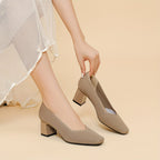 Elvarienne | Comfortable Stable Heel Pumps