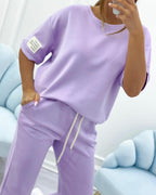 Caselique | Casual Top Trouser Set