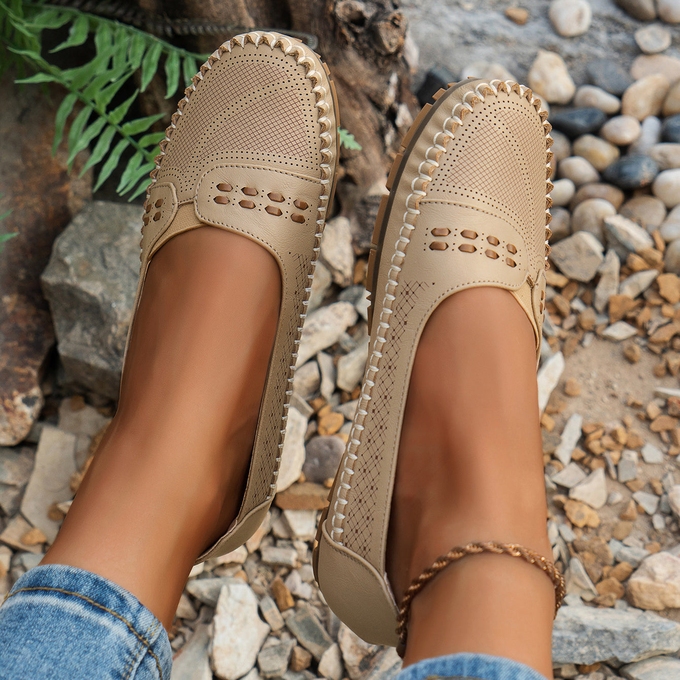 Orvellae | Flat Orthopaedic Comfort Shoes