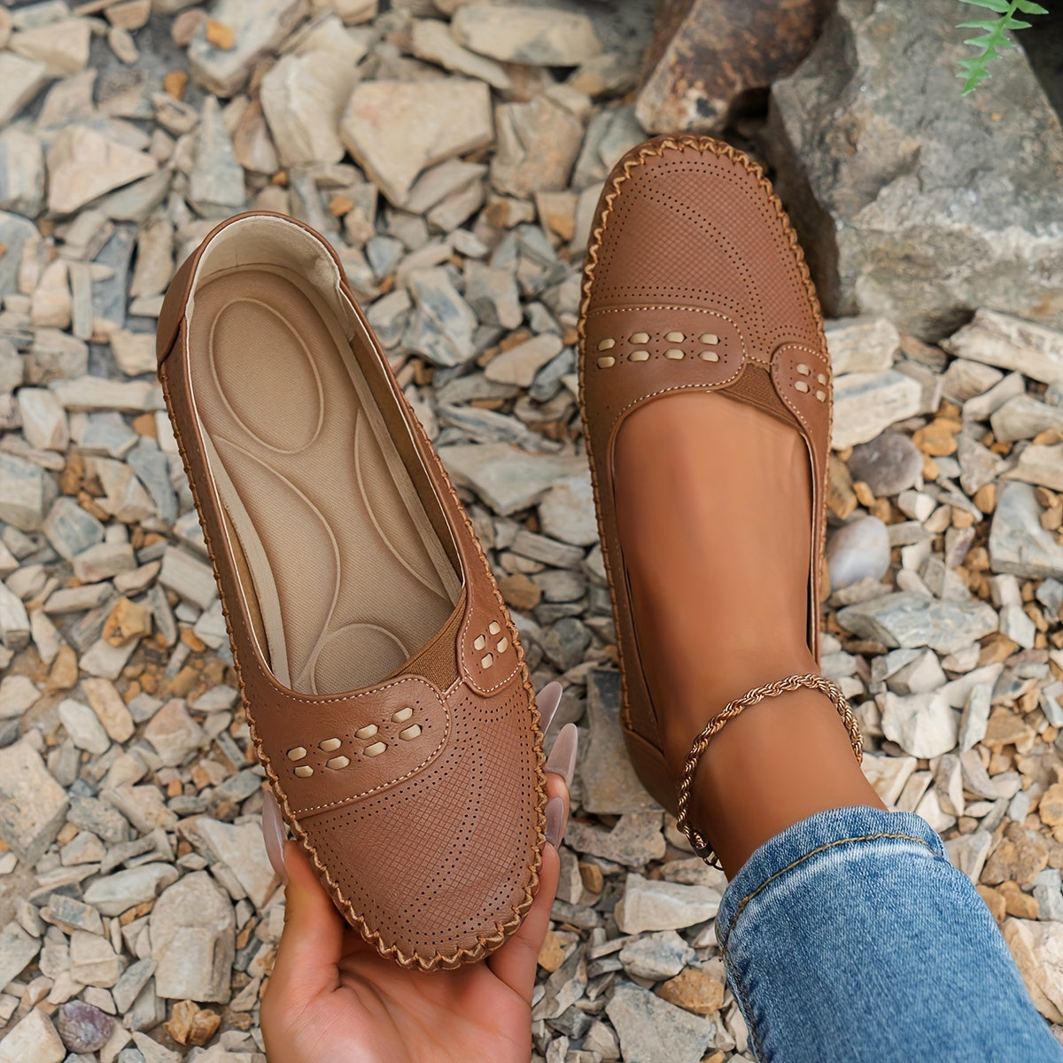 Orvellae | Flat Orthopaedic Comfort Shoes