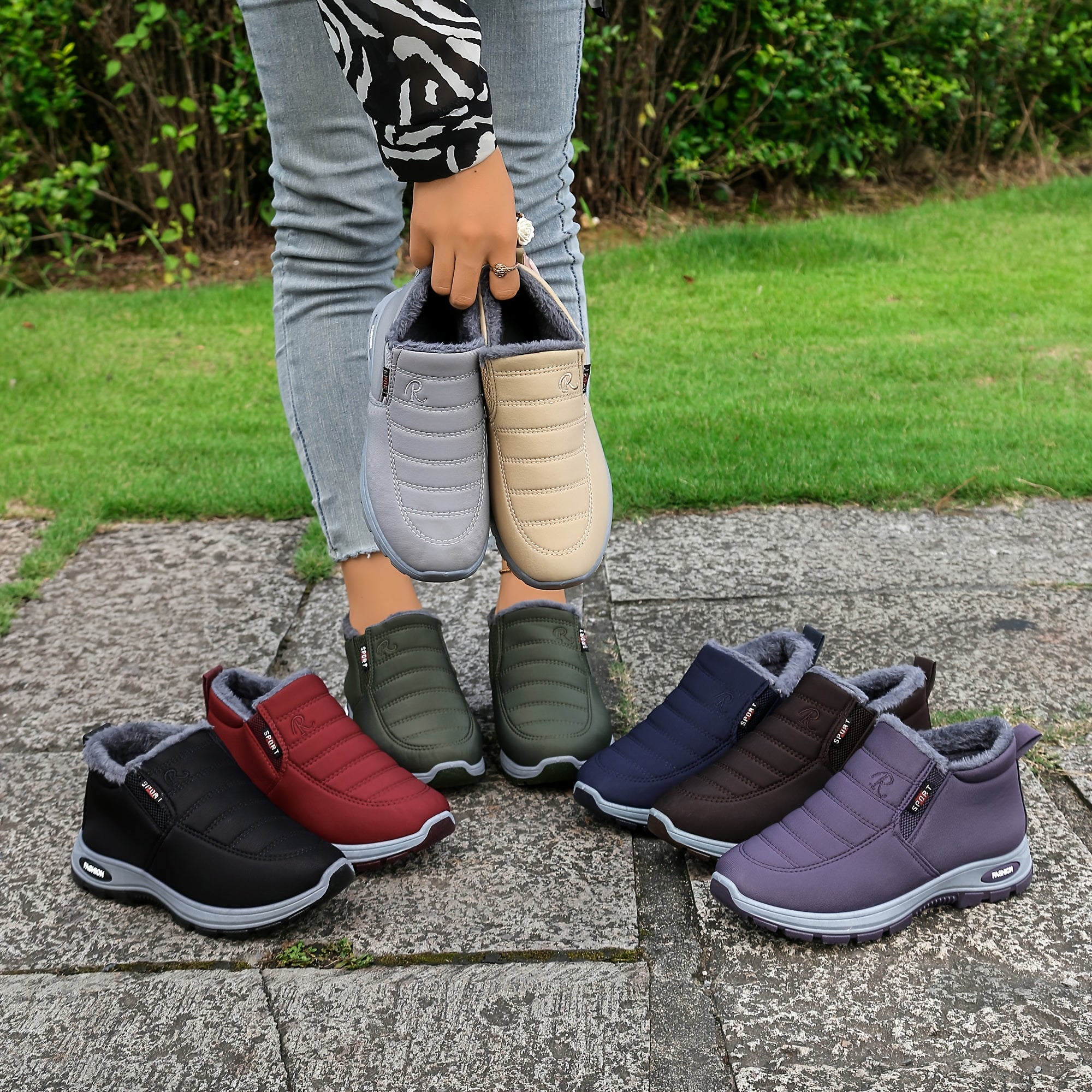 Corvelinna | Winter Comfort Shoes