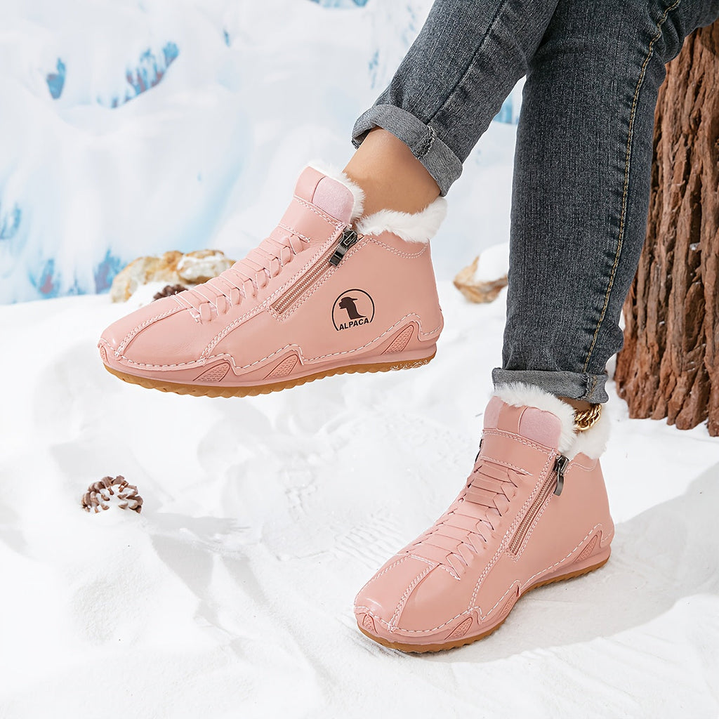Aurenielle | Winter Comfort Ergonomic Ankle Boots