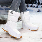 Snowvella | Winter Mid Calf Boots