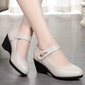 Softvella | Soft Sole Heel Shoes