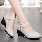 Softvella | Soft Sole Heel Shoes